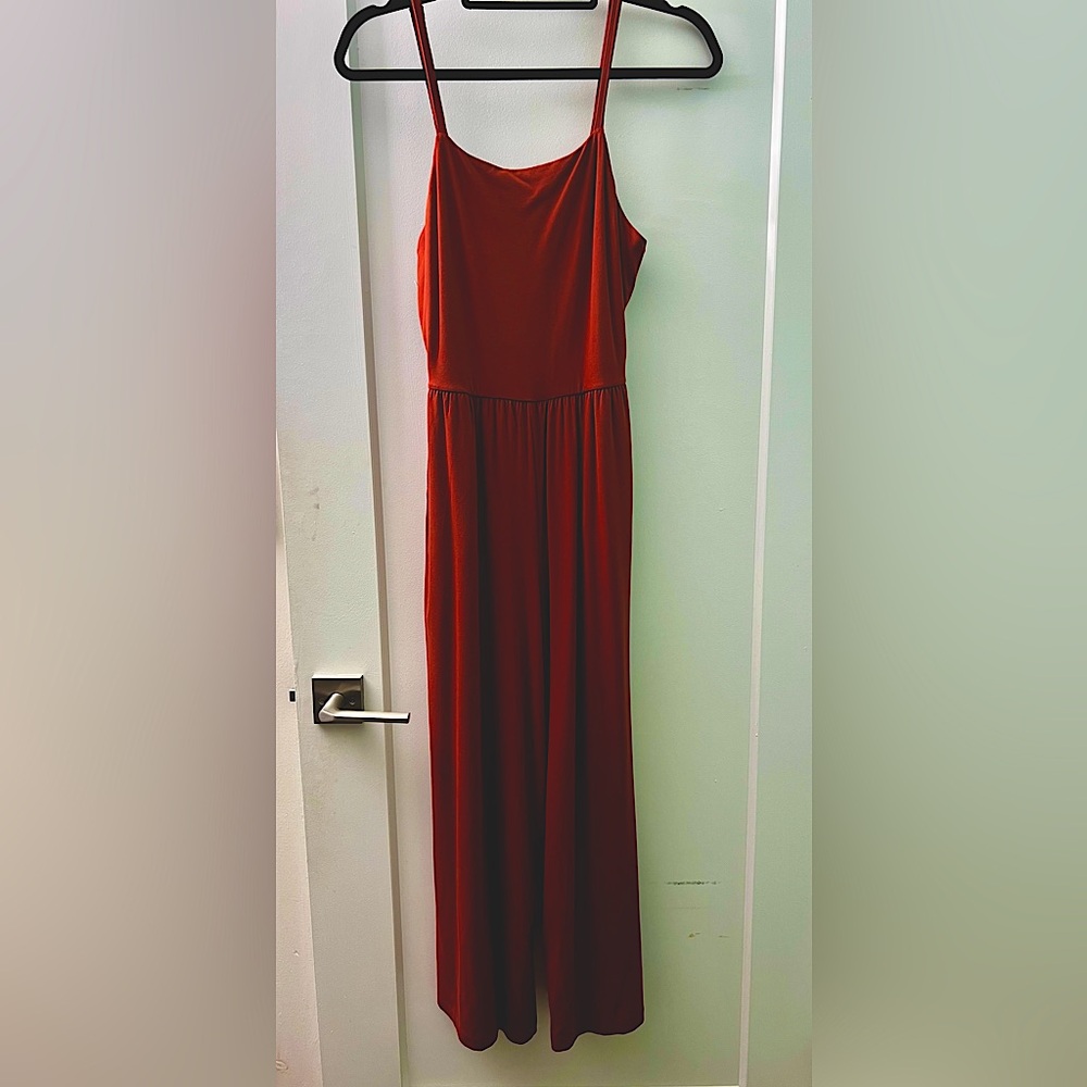 Old Navy NWOT strappy wide leg jumpsuit